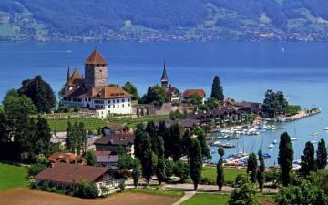 Beautiful Switzerland City Basel HD Wallpaper