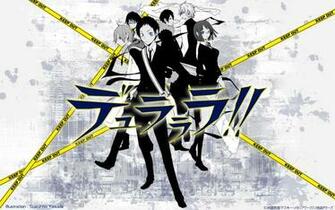 Durarara Season Wallpaper