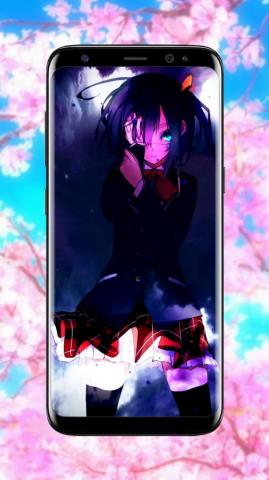 Rikka Takanashi Anime Live Wallpaper For Android Apk