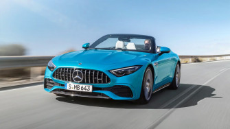Mercedes Amg Sl43 Specs Features Photos