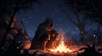 Dark Medieval Wallpaper
