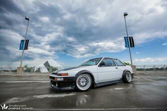 Toyota Corolla Ae86 Wallpaper
