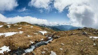 S From Austrian Italian Alps Wallpaper HD
