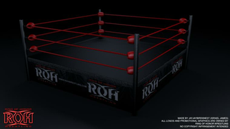 Wrestling Ring Wallpaper