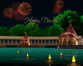 Wallpaper On Diwali