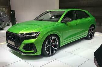 Audi Rs Q8 Arrives With 591bhp Mild Hybrid V8 Autocar