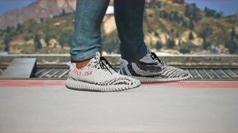 Yeezy Boost V2 Textures Gta5 Mods