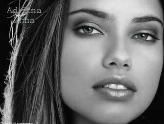 Rostro De La Modelo Adriana Lima Wallpaper Fondos Wall