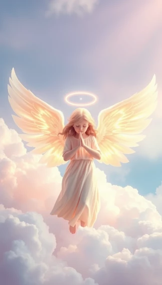 Angel Mobile Wallpaper