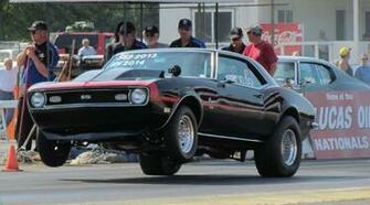 Chevrolet Camaro Ss Drag Car Wallpaper