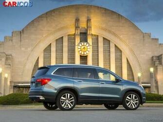 Honda Pilot Elite Side Wallpaper
