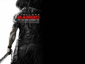 Wallpaper Del Film John Rambo Quarto Capitolo