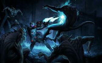 Lucian Poster HD Wallpaper