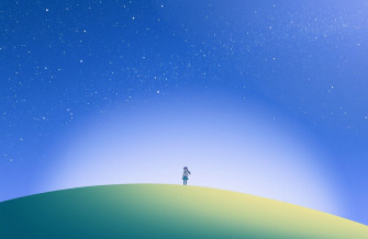 Minimalist Anime Wallpaper
