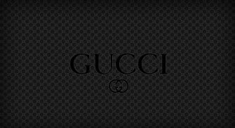 Gucci Logo For Fashion Brands Wallpaper