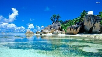 Fonds D Cran Seychelles Tous Les Wallpaper