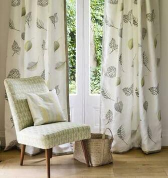 Yellow Green Mayflower Collection Jane Churchill Fabrics