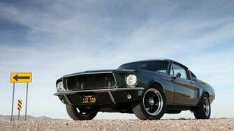 Mustang Fastback Bullitt Iconic Pony Cars High