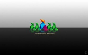 Logo Background Design HD Wallpaper