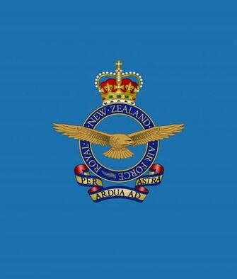 Royal New Zealand Air Force Fav Military Badge