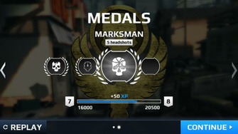 Re Modern Combat Blackout