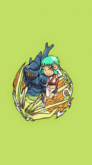 Fuu And Choumei The Shichibi Tap Image For More Cute Jinch Riki