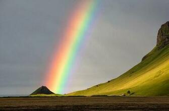 Rainbow Wallpaper Natural HD