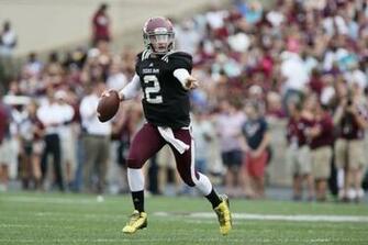 Johnny Manziel During Texas A M S Spring Game Soobum Im Usa Today