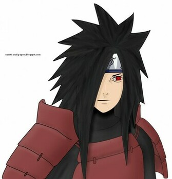 Uchiha Madara Sharingan Wallpaper