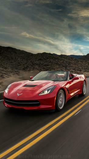 Chevrolet Corvette iPhone Wallpaper