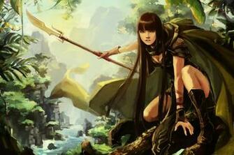 Huntress By Chibi Oneechan