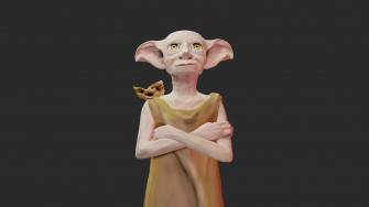 Harry Potter Dobby Wallpaper