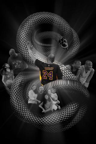 Kobe Bryant Wallpaper Rip HD Background