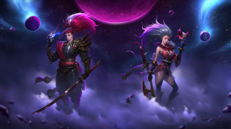 League Of Legends Game 4k New Laptop Full HD 1080p Wallpaper Image