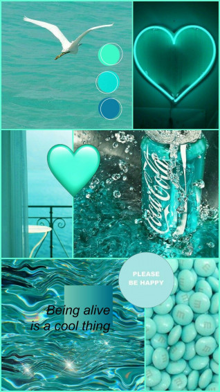Turquoise Wallpaper On