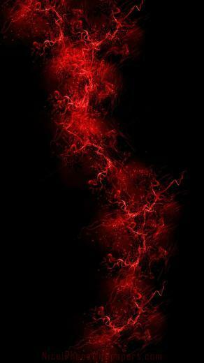 Red And Black HD iPhone Wallpaper Background