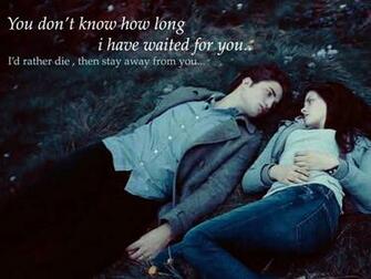 Twilight Wallpaper Bella Swan Edward Cullen