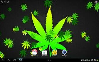 Weed Live Wallpaper Screenshot