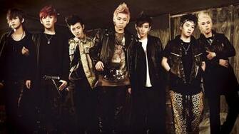 Block B Wallpaper