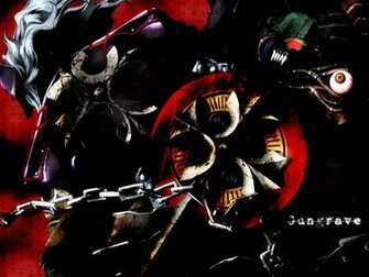 Gungrave Wallpaper Crimson Minitokyo