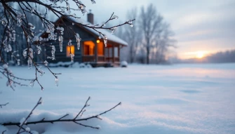 Cool Winter Background