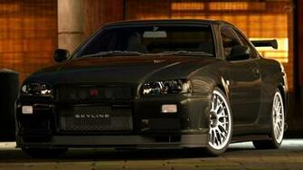 Nissan Skyline Gt R R34 V Spec Ii Nur Gt5 By