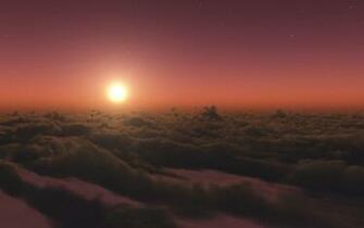 Home Stratosphere HD Photo Background Wallpaper