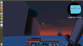 The Wall Of North South Hexxit Minecraft