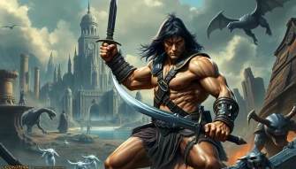 Conan The Barbarian Wallpaper