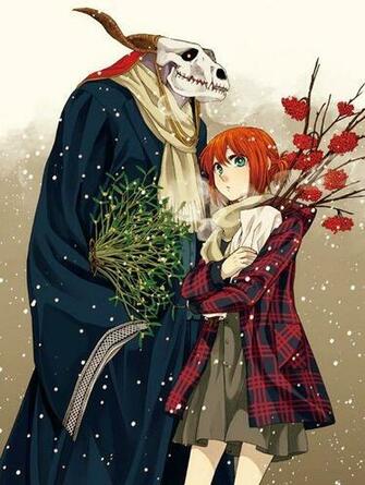 Mahou Tsukai No Yome Ter Anime Pela Wit Studio Ptanime