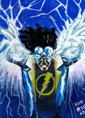 Static Shock Comic Wallpaper Wallpaperin4k Net