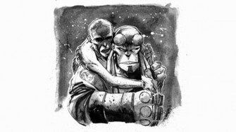 Hellboy Computer Wallpaper Desktop Background Id