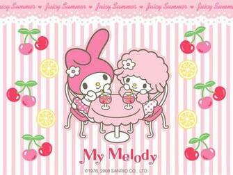 My Melody Wallpaper Mini Photo