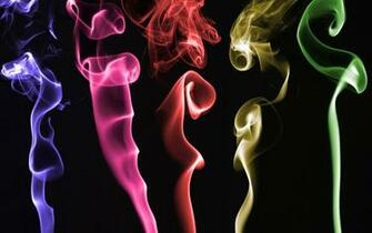 Neon Smoke HD Wallpaper Colorful